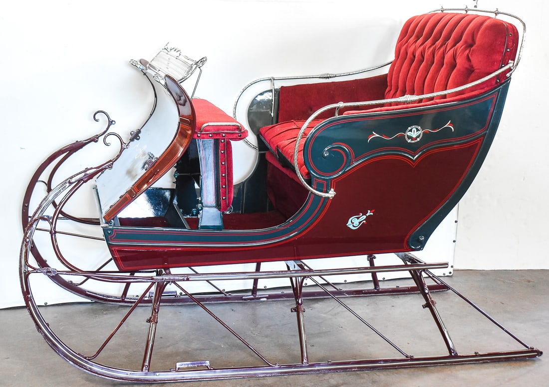 PORTLAND CUTTER SLEIGH (1 of 3)
