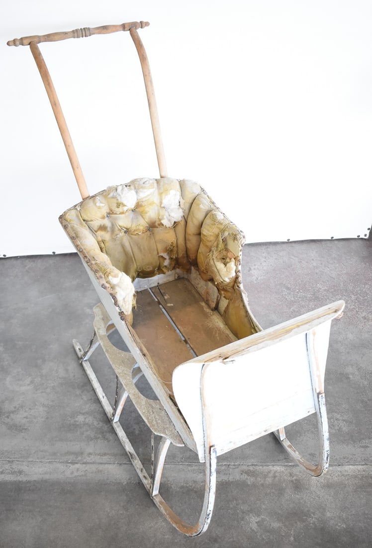 CHILD'S PUSH SLEIGH - 2