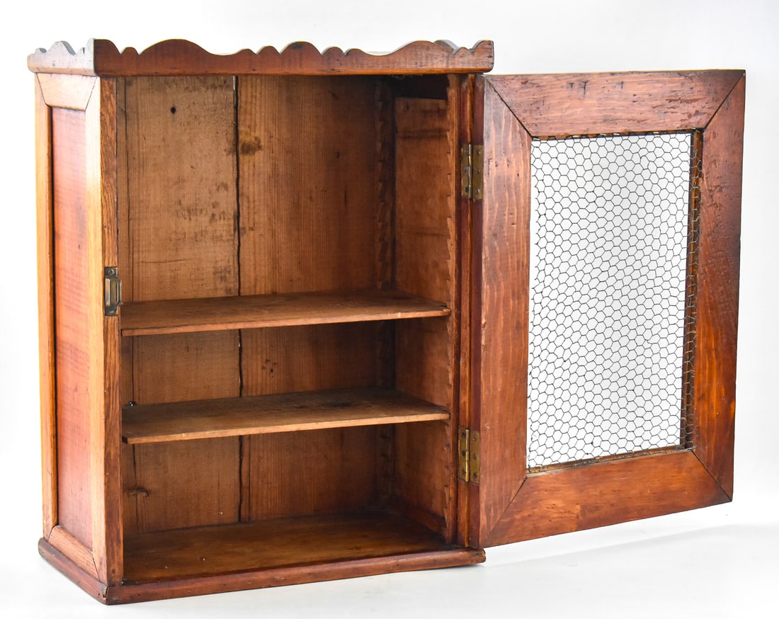 RUSTIC HANGING CABINET - 2