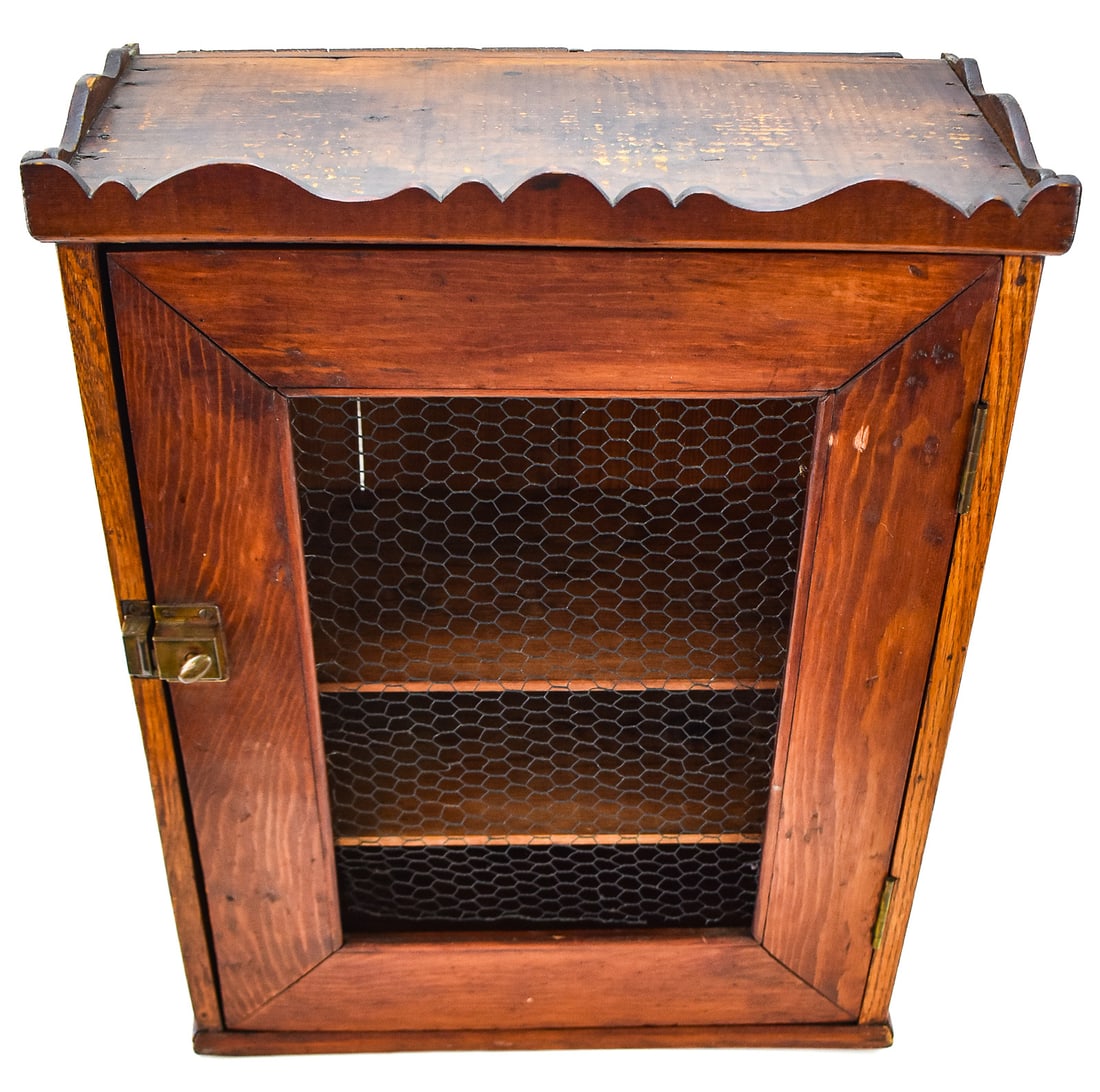 RUSTIC HANGING CABINET - 3