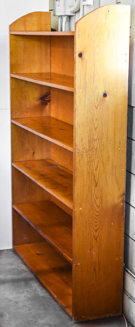 PINE BOOKCASE (1 of 2)