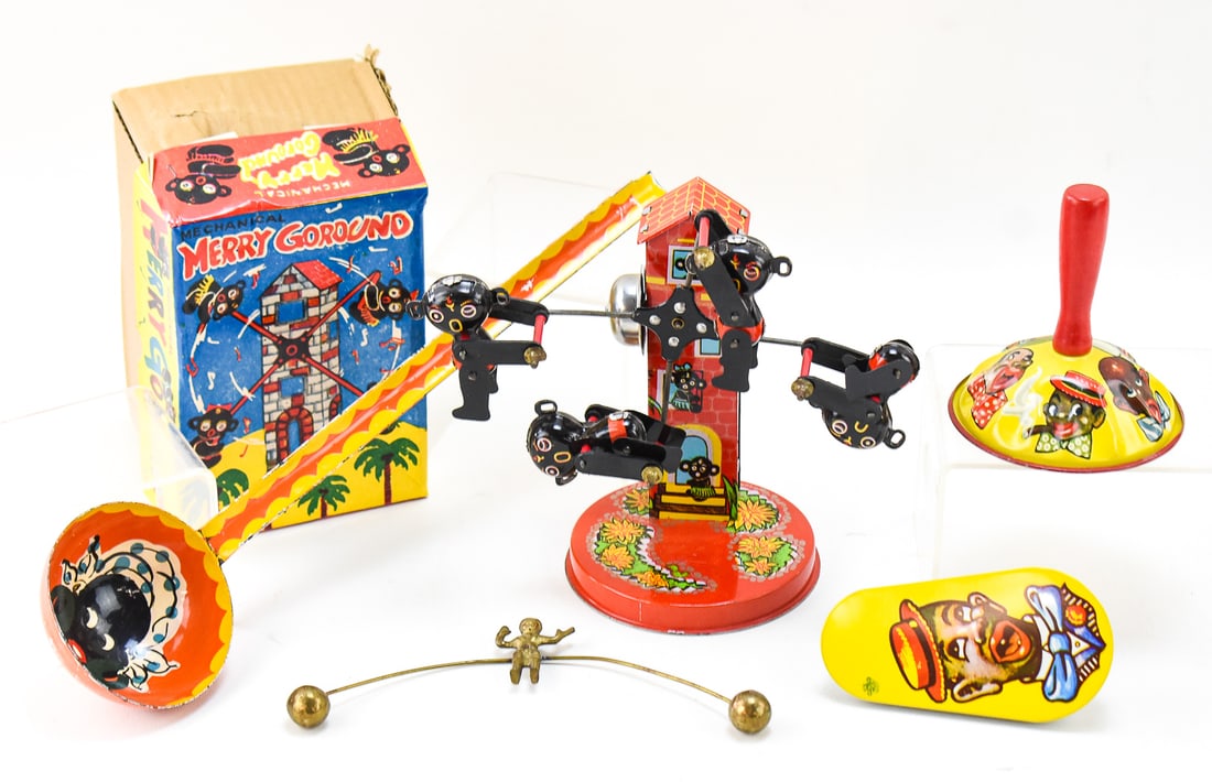 BLACK AMERICANA METAL TOYS (1 of 2)