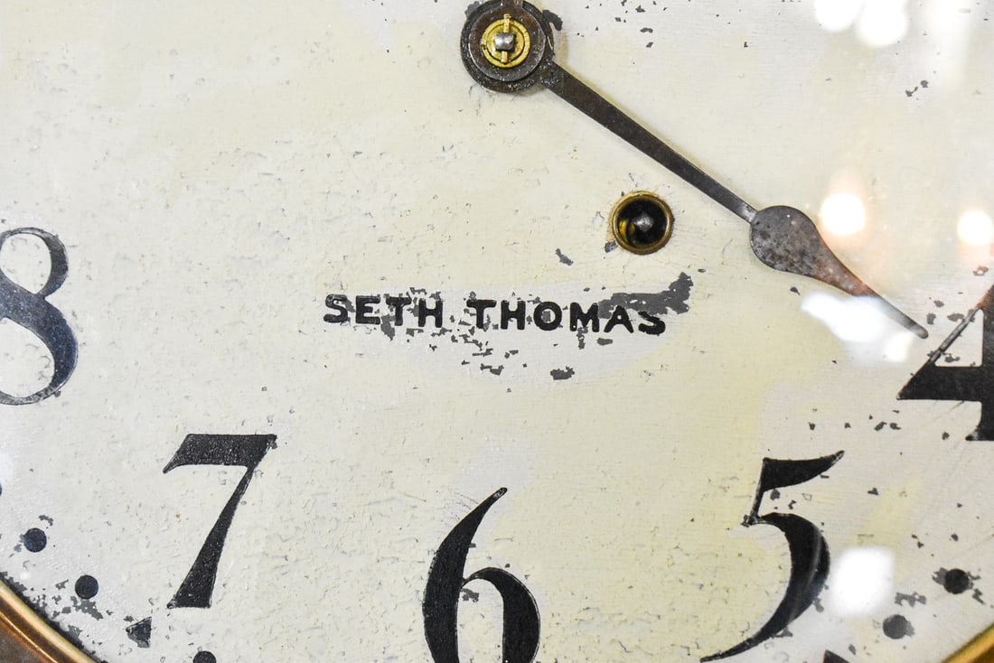 SETH THOMAS 1917 GALLERY WALL CLOCK - 2