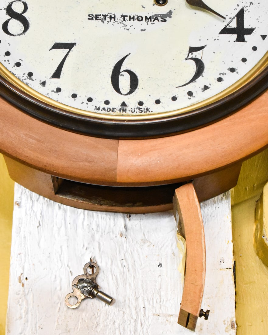 SETH THOMAS 1917 GALLERY WALL CLOCK - 3