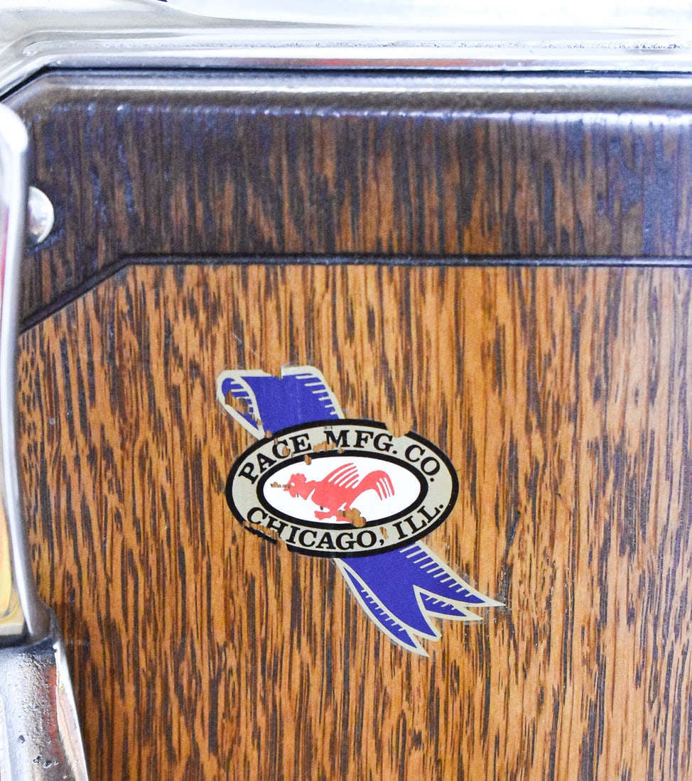 PACE BANTAM 5-CENT SLOT MACHINE - 3