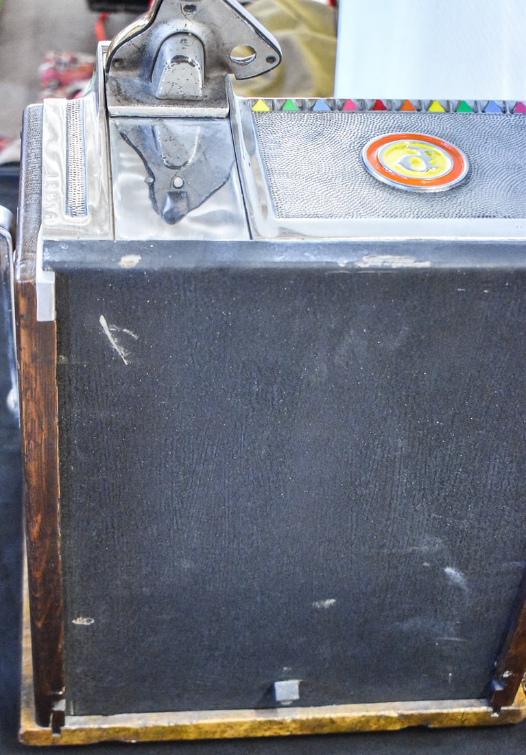 PACE BANTAM 5-CENT SLOT MACHINE - 4