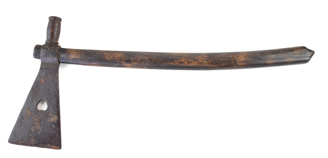 NATIVE AMERICAN PIPE TOMAHAWK (1 of 2)