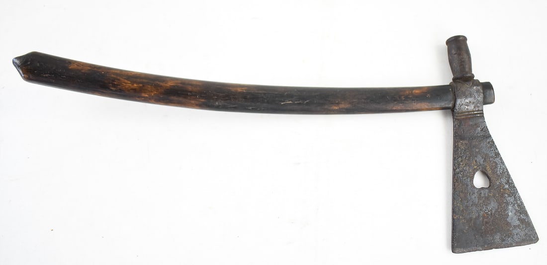 NATIVE AMERICAN PIPE TOMAHAWK - 2