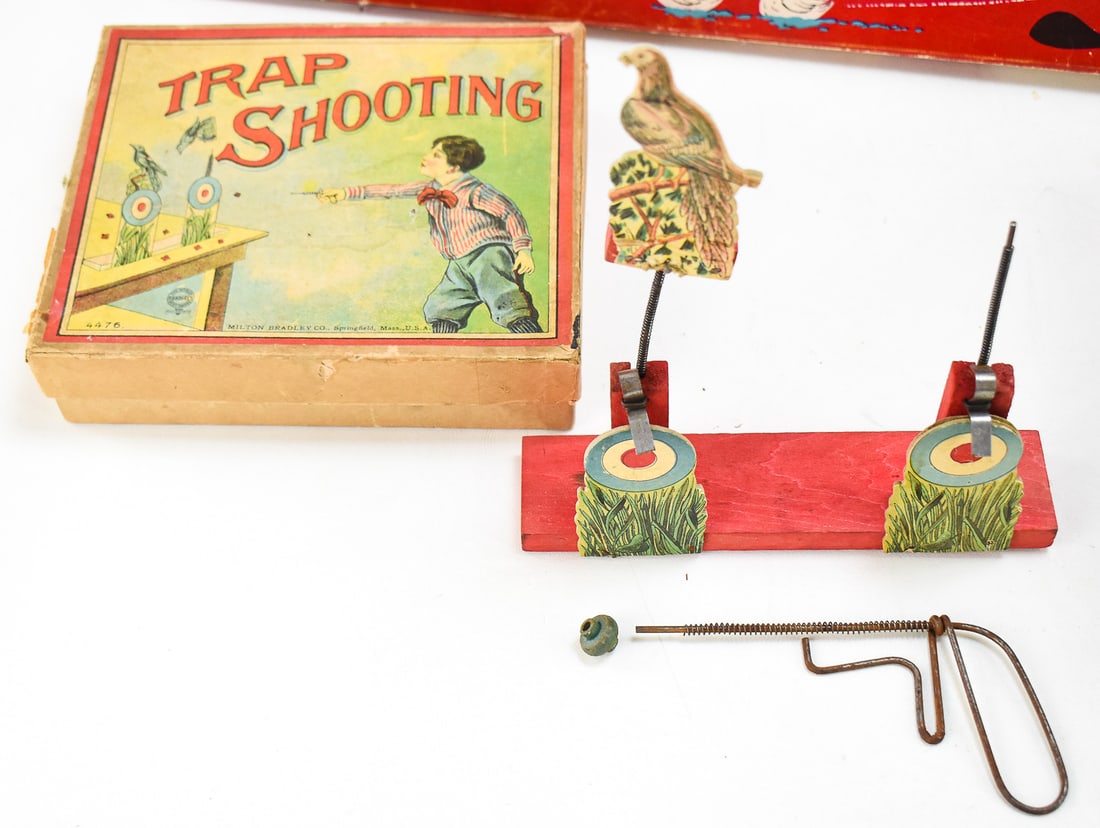 TOY TARGET PRACTICE GAMES COLLECTION - 2