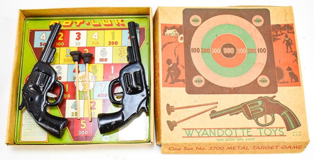 TOY TARGET PRACTICE GAMES COLLECTION - 3