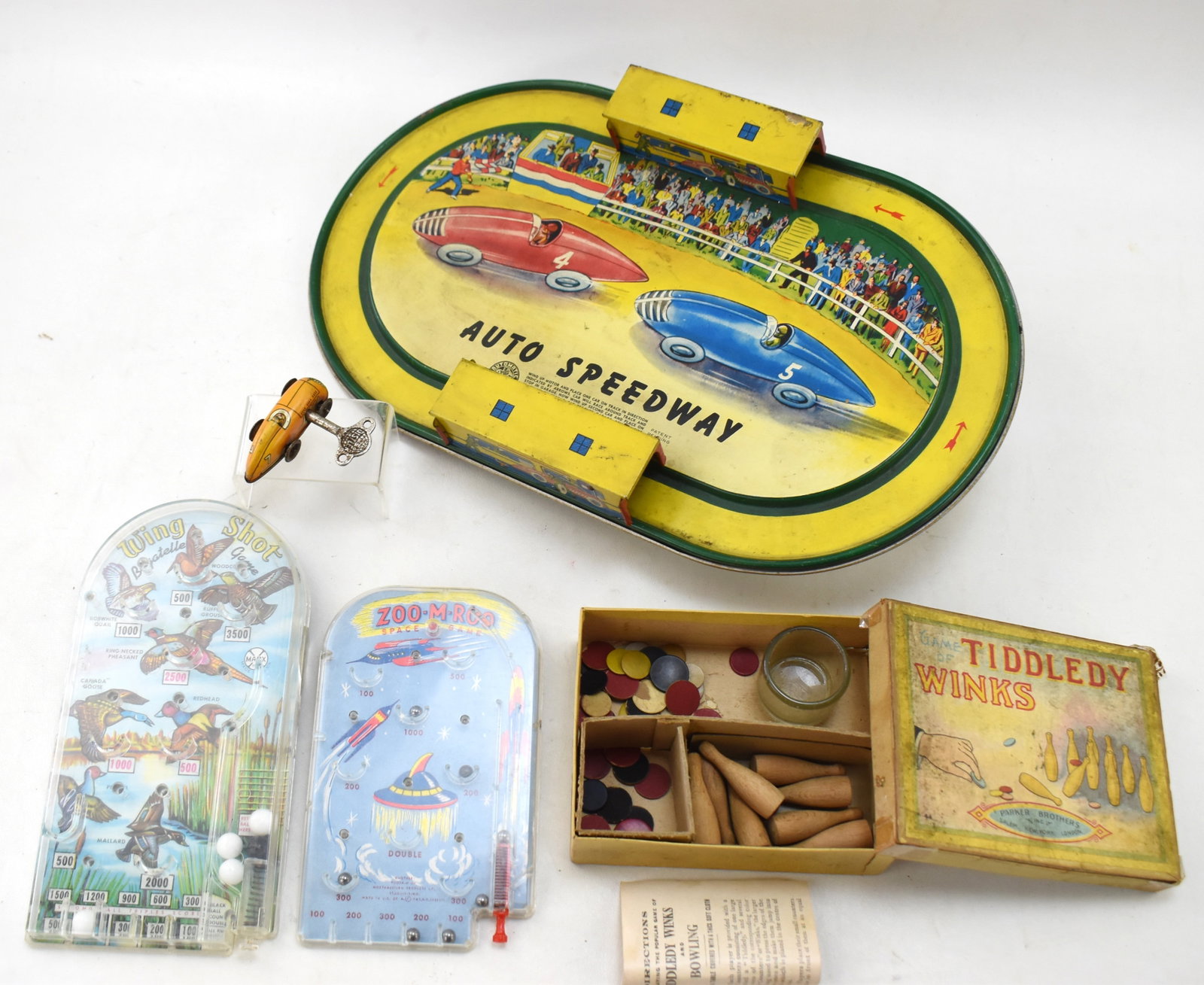 MID-CENTURY TOY COLLECTION (1 of 4)