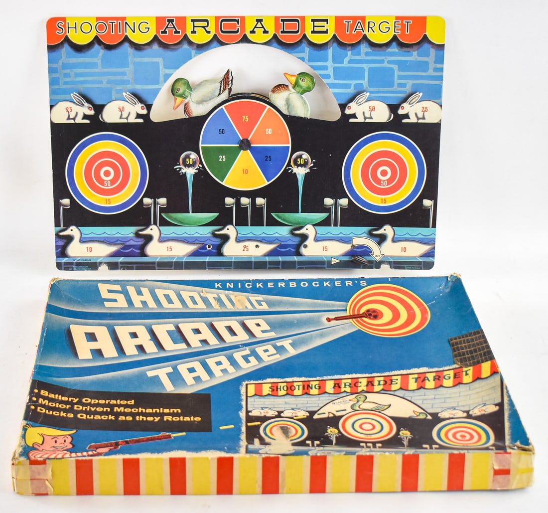 KNICKERBOCKER SHOOTING ARCADE TARGET (1 of 4)