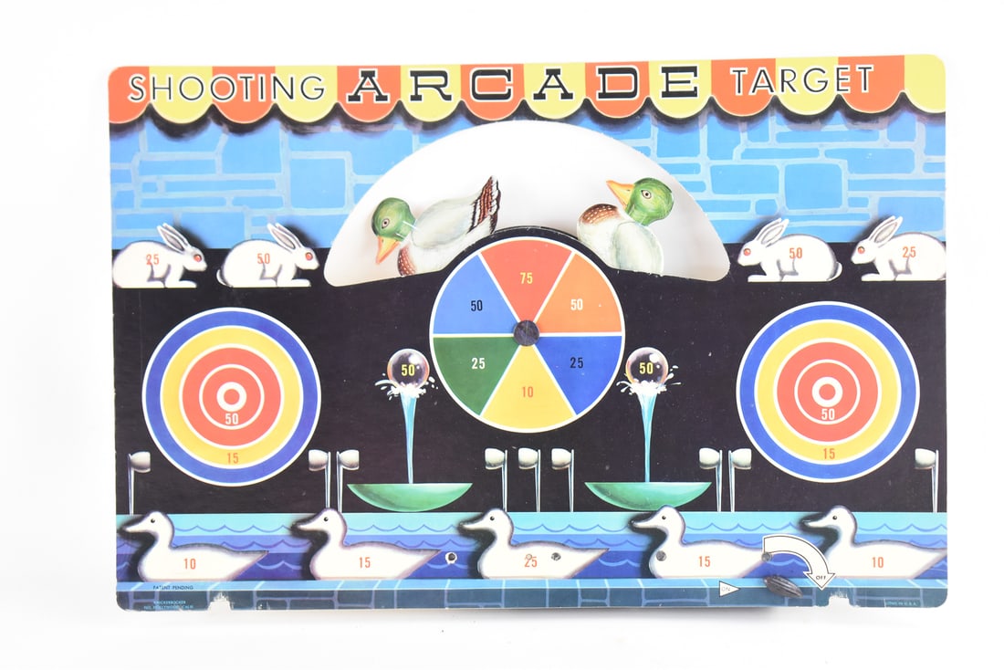 KNICKERBOCKER SHOOTING ARCADE TARGET - 2