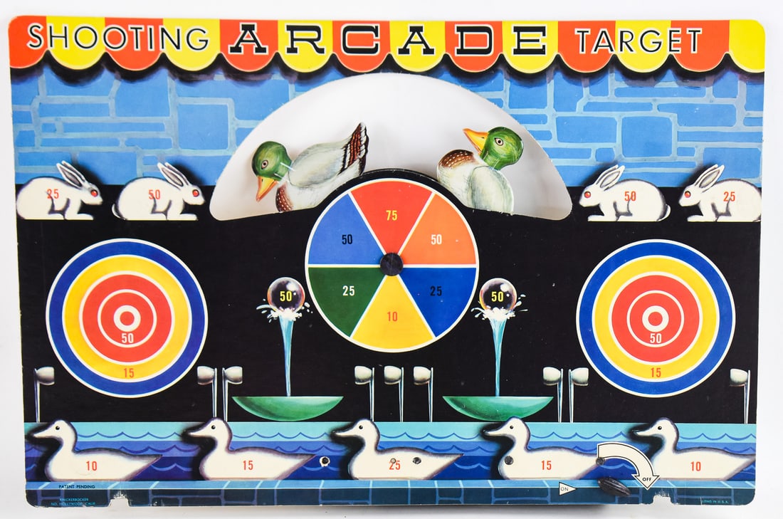 KNICKERBOCKER SHOOTING ARCADE TARGET - 3