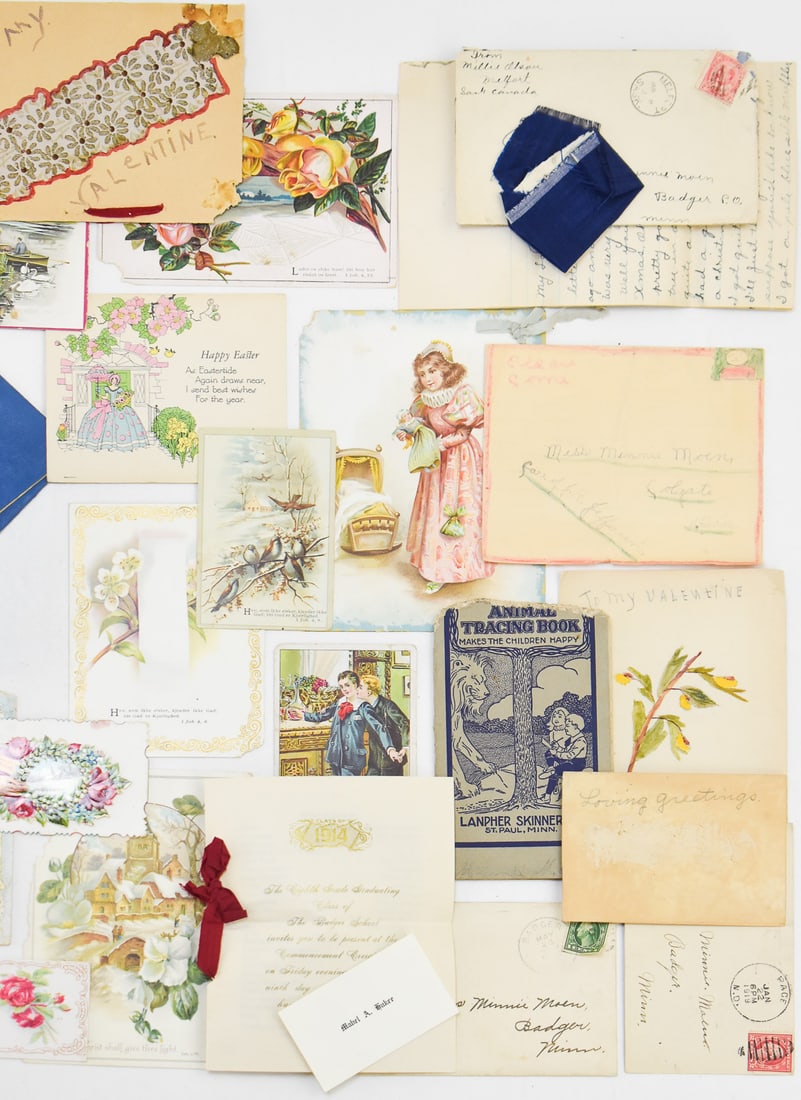 SCHOOL RELATED EPHEMERA COLLECTION - 2