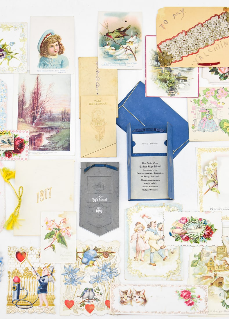 SCHOOL RELATED EPHEMERA COLLECTION - 3