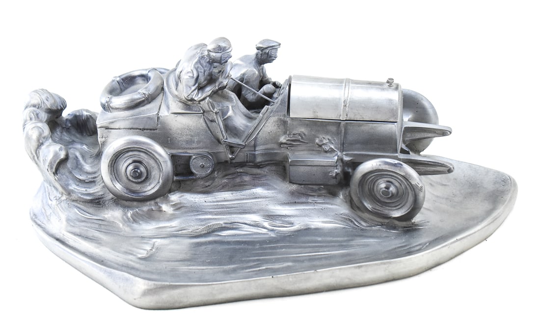 PUCKMILL STUDIOS "MERCEDES" INKWELL (1 of 4)