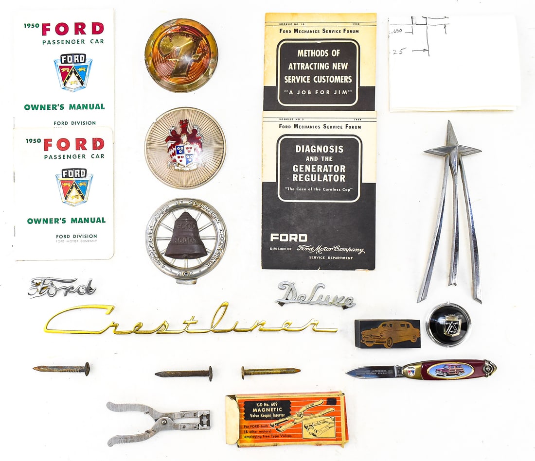 CAR EMBLEMS AND ACCOUTREMENTS (1 of 4)