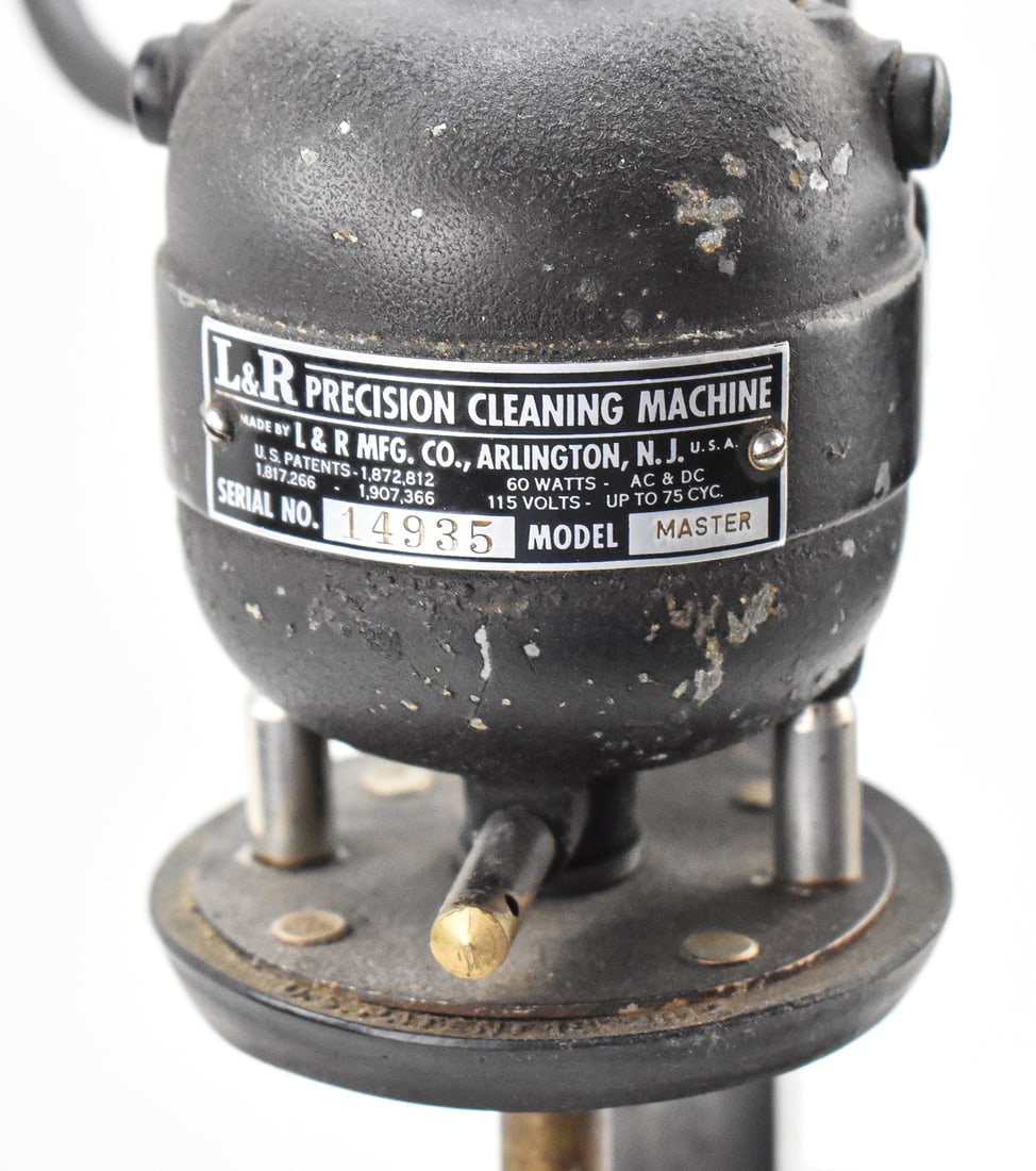 L&R PRECISION CLEANING MACHINE - 2