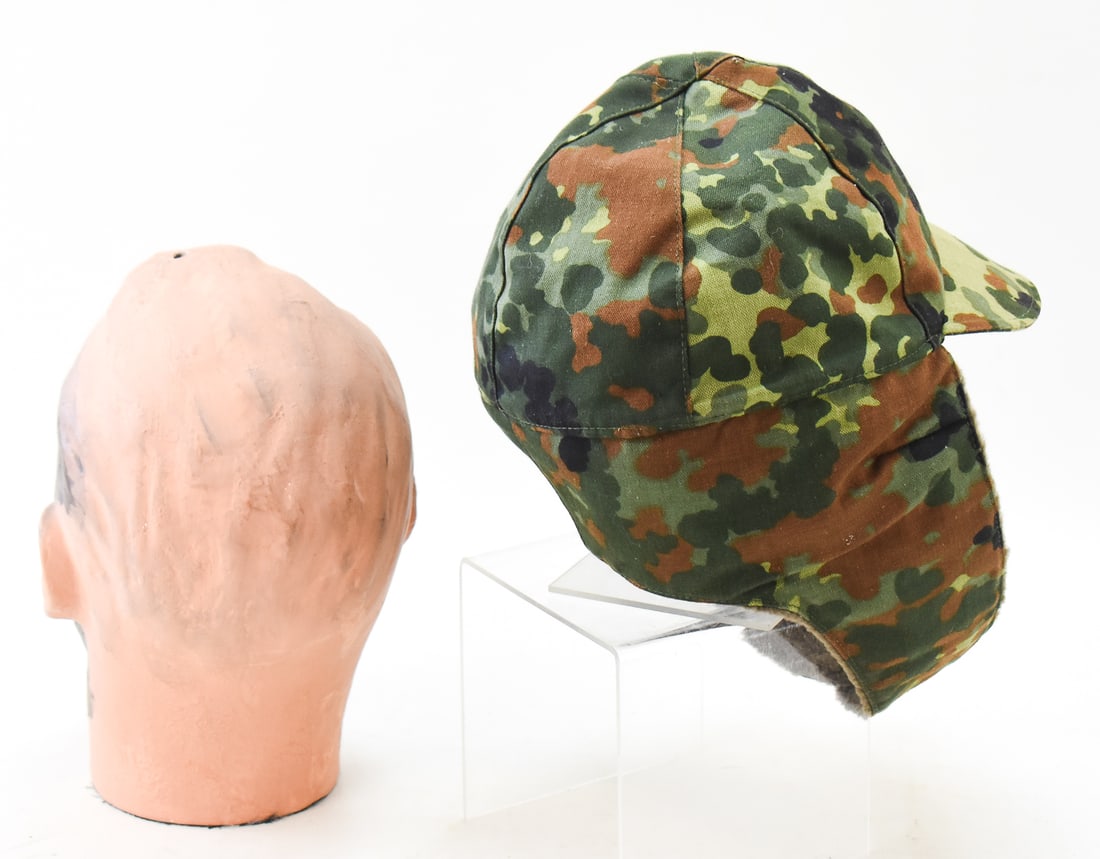 BUNDESWEHR FLECKTARN WINTER CAP - 2