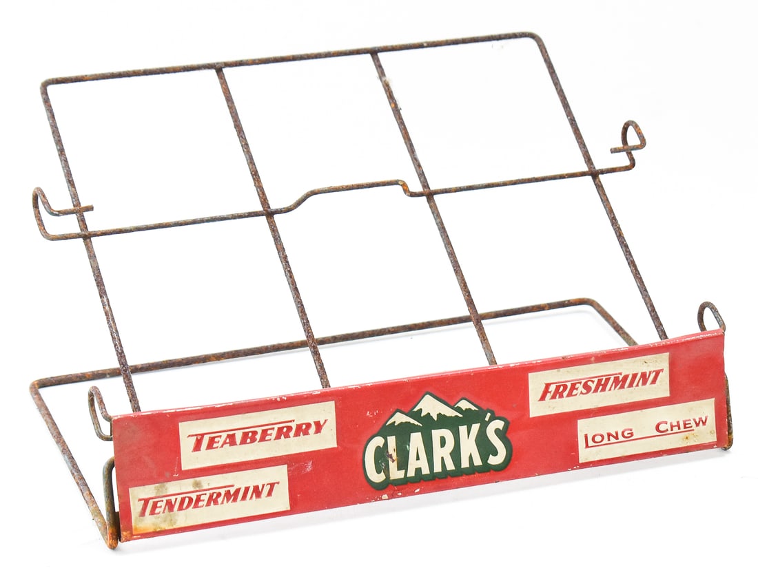 CLARK'S CHEWING GUM RACK DISPLAY (1 of 1)