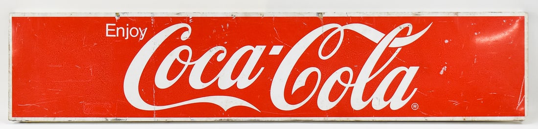 "DYNAMIC RIBBON" COCA-COLA SIGN (1 of 2)