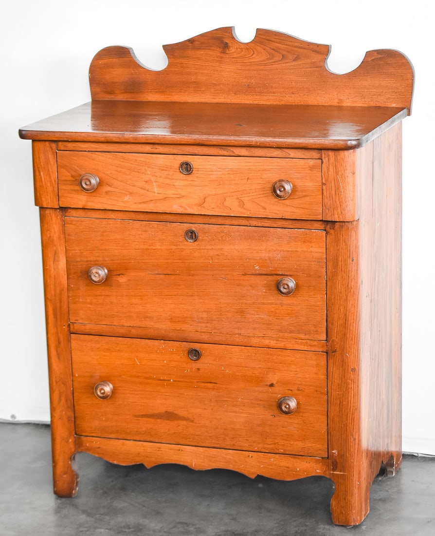 AMERICAN PINE WASHSTAND (1 of 3)