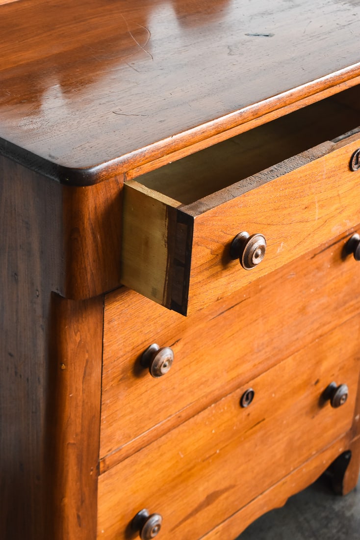 AMERICAN PINE WASHSTAND - 3