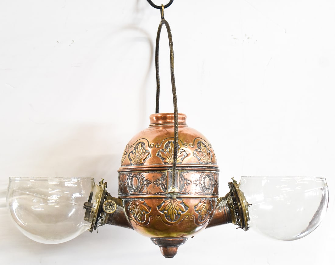 ANGLE LAMP COMPANY LIGHT FIXTURE (1 of 2)