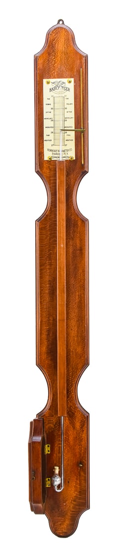 HUMBOLDT BAROMETER COMPANY MERCURY THERMOMETER (1 of 8)