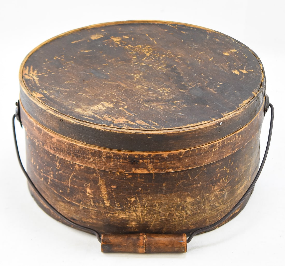 BENTWOOD LIDDED BAIL-HANDLED PANTRY BOX (1 of 2)