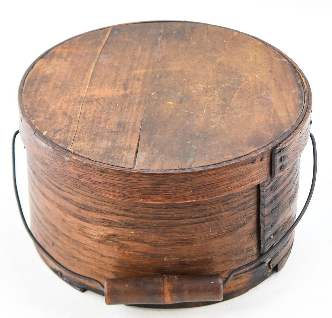 BENTWOOD BAIL-HANDLED PANTRY BOX (1 of 2)