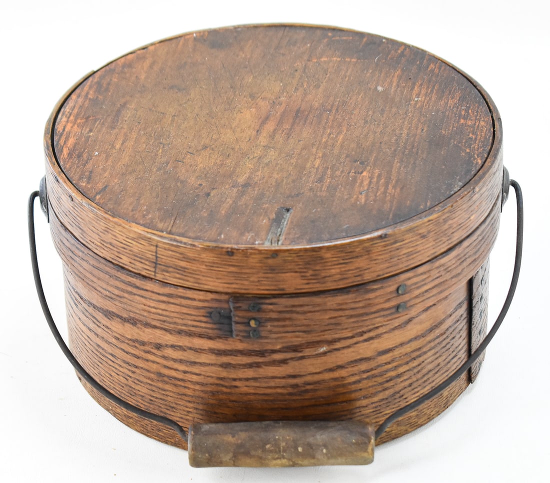 BENTWOOD LIDDED BAIL-HANDLED PANTRY BOX (1 of 2)