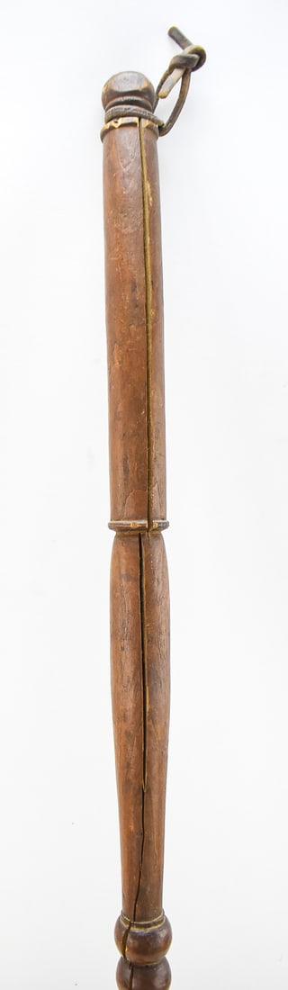 BRASS BED WARMING PAN - 2