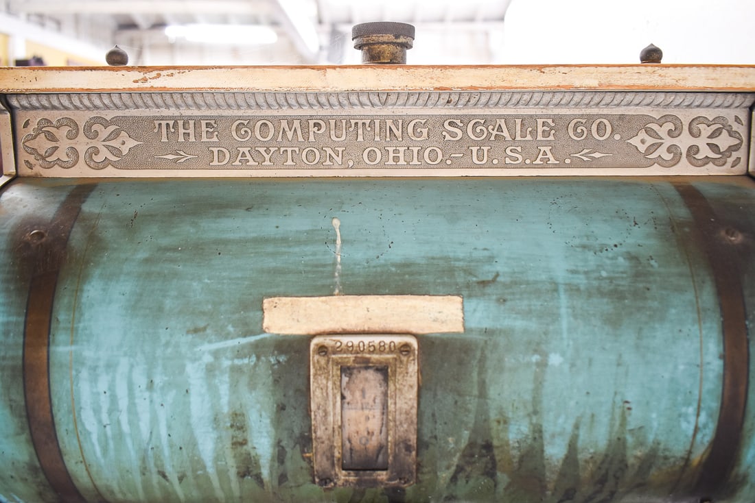 COMPUTING SCALE COMPANY BARREL SCALE - 4