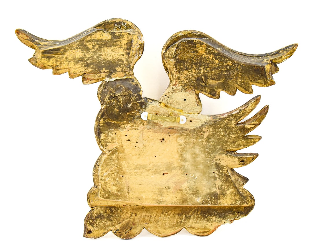 REGENCY REVIVAL STYLE EAGLE WALL PLAQUE - 2