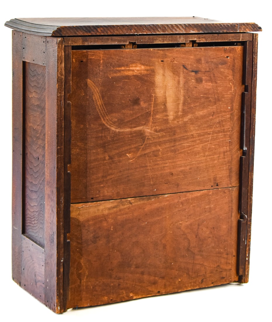 WALNUT MULTI-DRAWER SPICE CABINET - 4