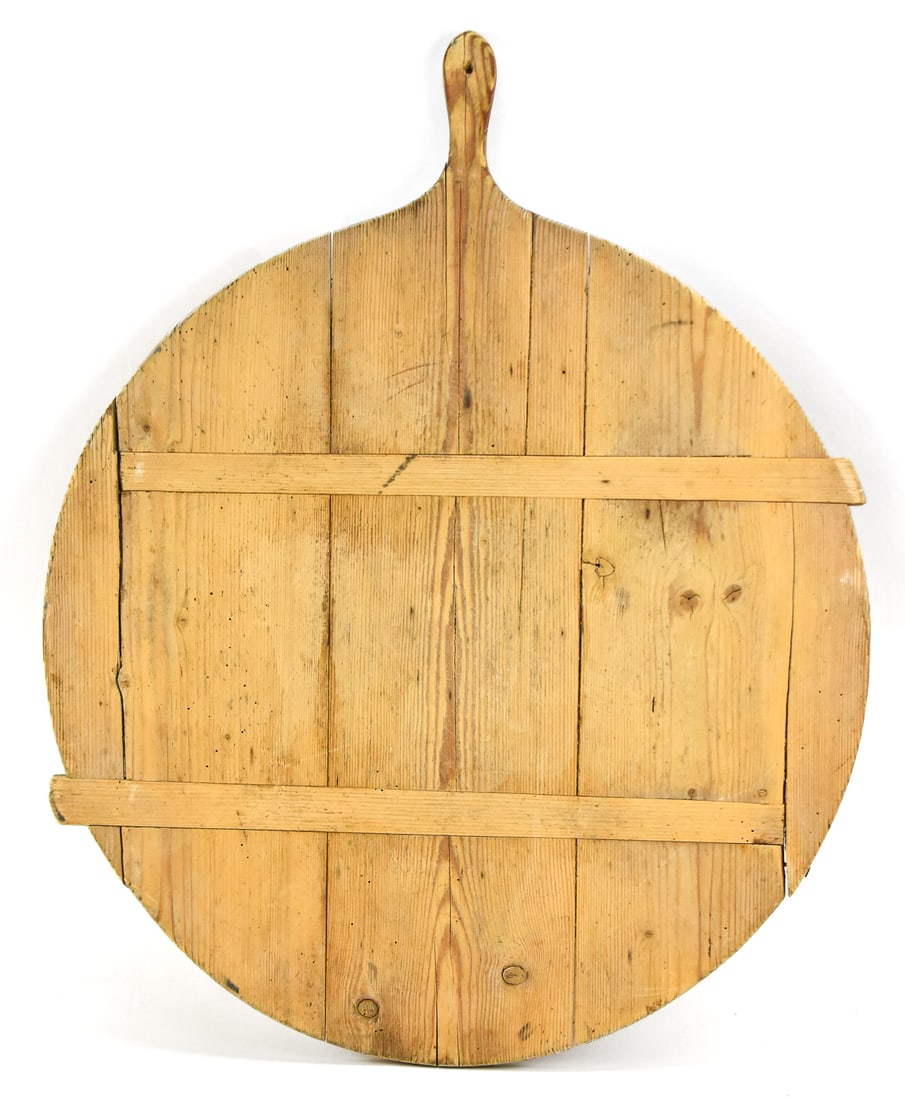 EXTRA-LARGE ROUND BREAD BOARD - 2