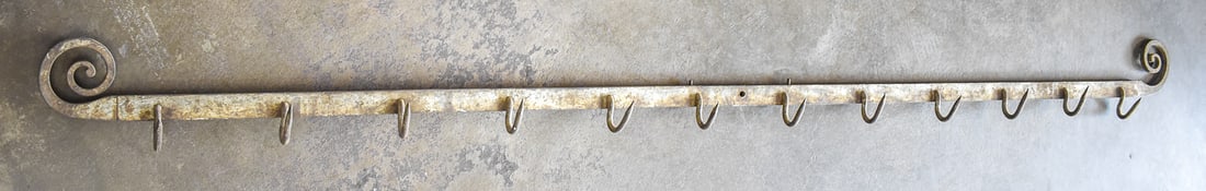 IRON BLACKSMITH MEAT RACK
