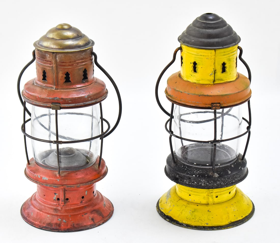 MUTI COLORED HIGHWAY LANTERNS - 2