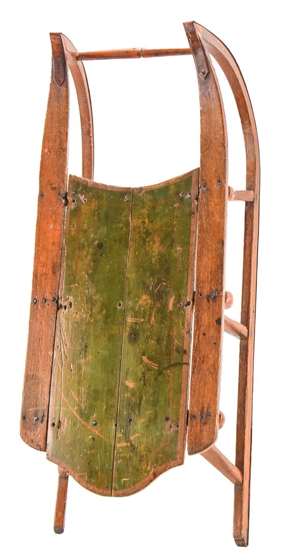 AMERICAN VICTORIAN CHILD'S RUNNER SLED (1 of 2)
