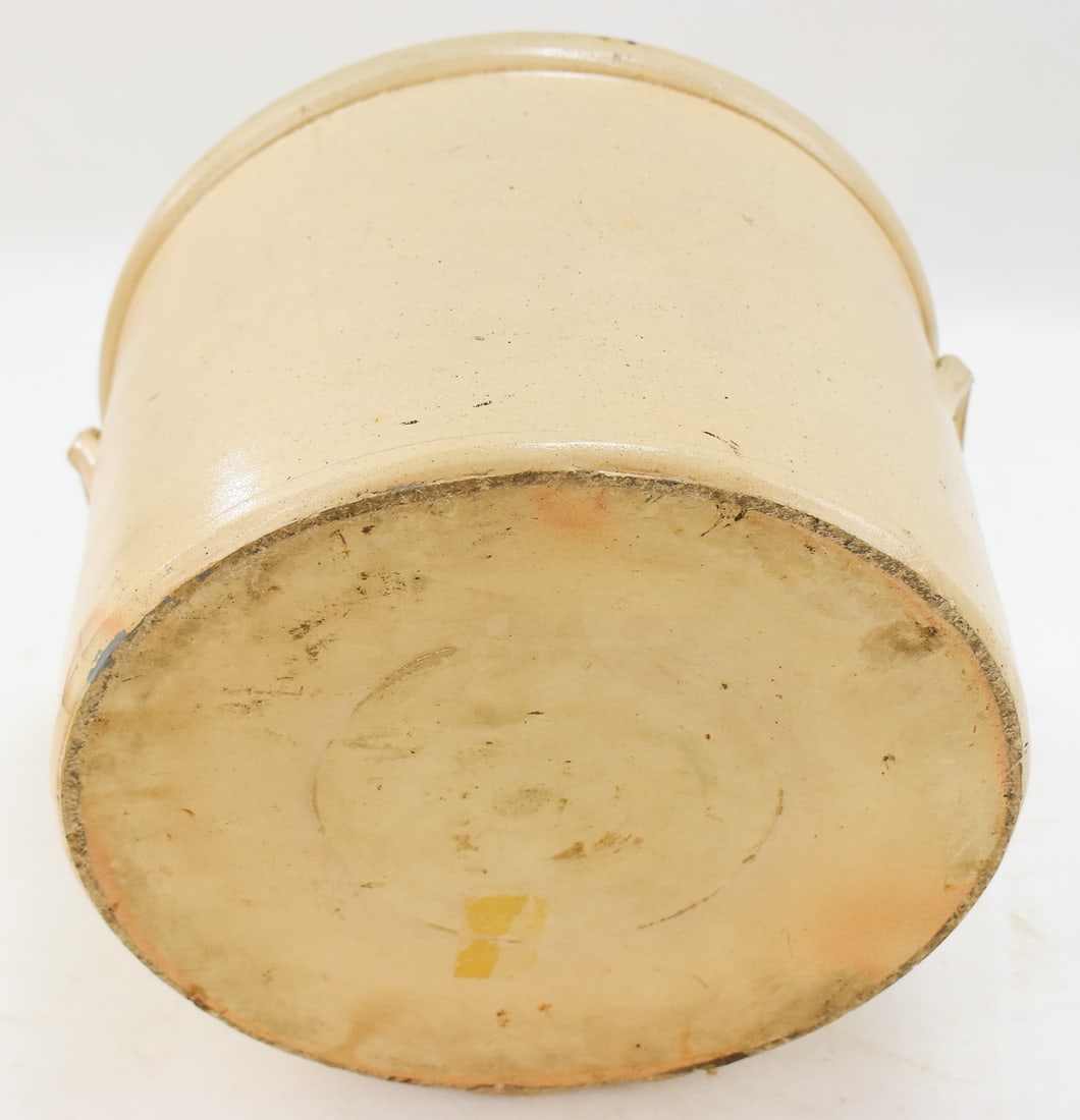 TWO MID-ATLANTIC STONEWARE CROCKS - 5