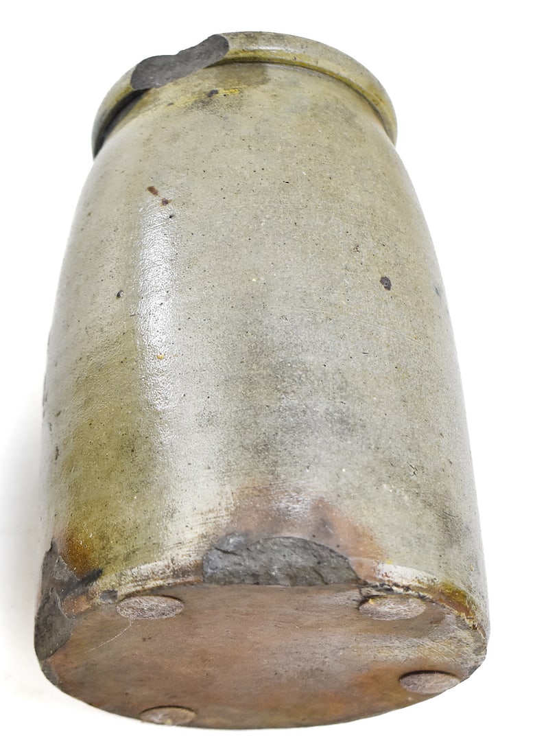 THREE STONEWARE JARS: WILLIAMS & REPPERT - 3