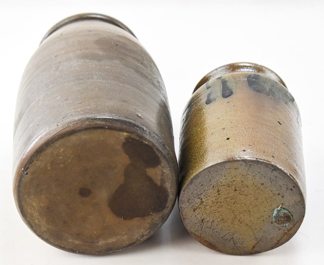 THREE STONEWARE JARS: WILLIAMS & REPPERT - 4