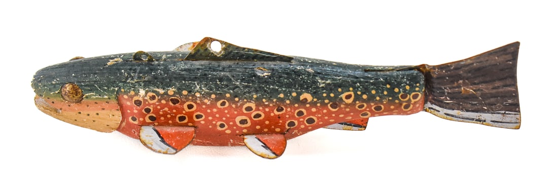 BROOK TROUT ICE FISHING DECOY