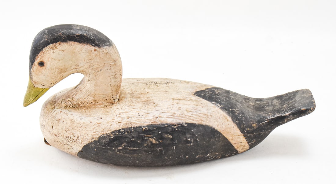 R.W. SCHAAP COMMON EIDER DECOY - 2