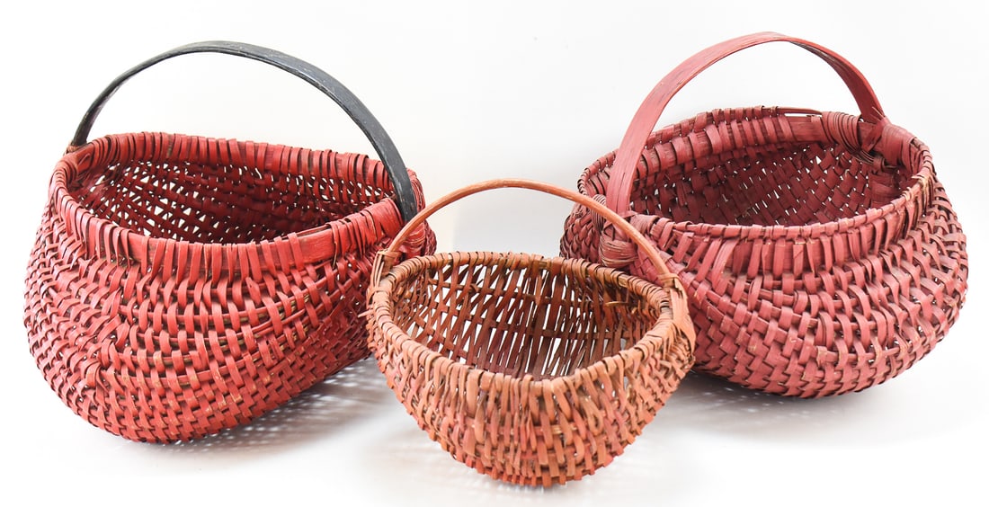 MID-ATLANTIC RED KEY BASKET TRIO (1 of 3)