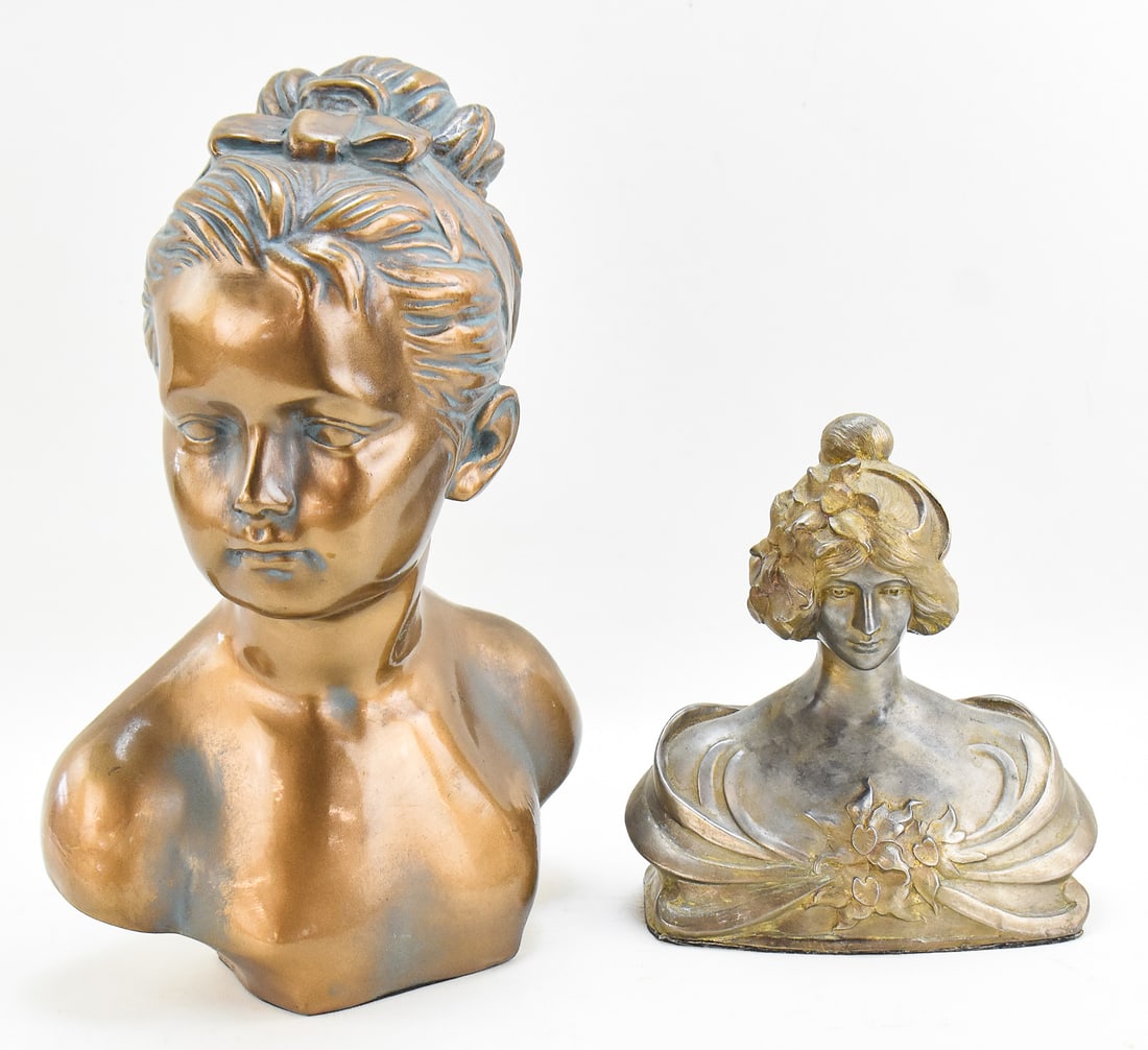 AFTER J.A. HOUDON AND J. CAUSSE BUSTS OF WOMAN (1 of 2)