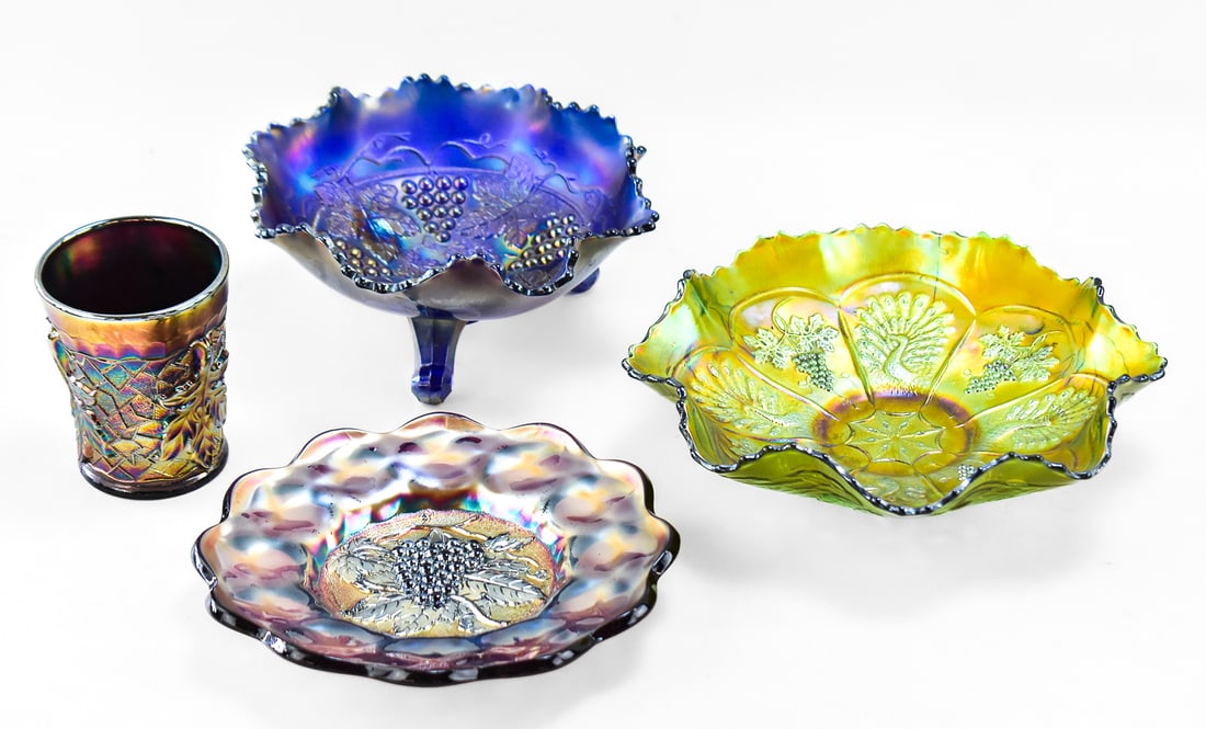 CARNIVAL GLASS: FENTON, IMPERIAL, DUGAN (1 of 2)