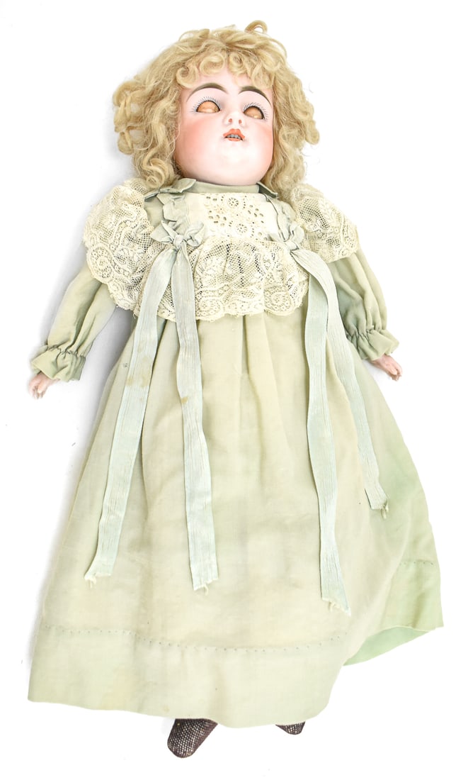 JOHANNES DANIEL KESTNER GERMAN CORK-STUFFED DOLL (1 of 4)